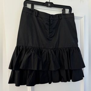 ⭐️Exceptional Ralph Lauren Collection Purple Label Linen Skirt - size 10